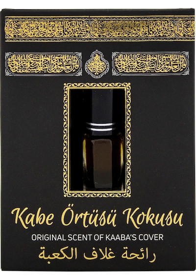 Esved Kabe Örtüsü + Kubbetül Sahra + Mescidi Aksa + Medine Ravza Kokusu Alkolsüz Esans 4 x 3 ML