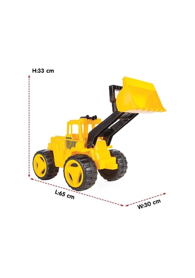 Pilsan Excavatör 06-205 Çok Renkli
