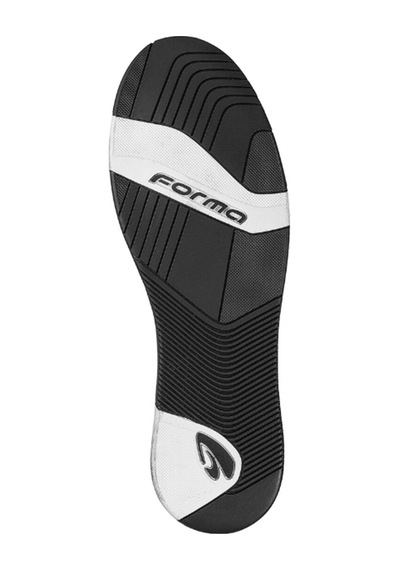 Forma Swift X Fit Dry Korumalı Kadın Motosiklet Botu Siyah Beyaz