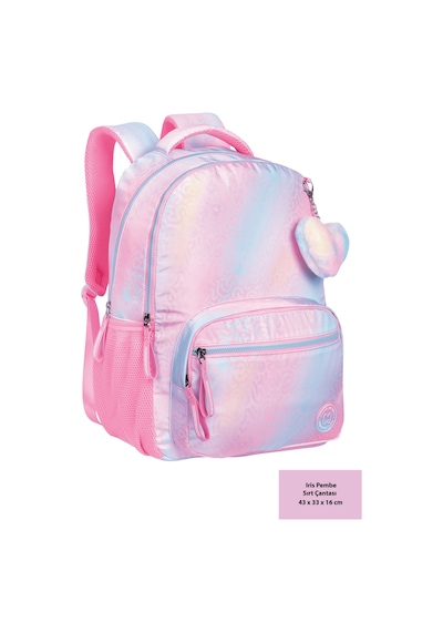 Backpack İris Sırt Çantası Multicolour