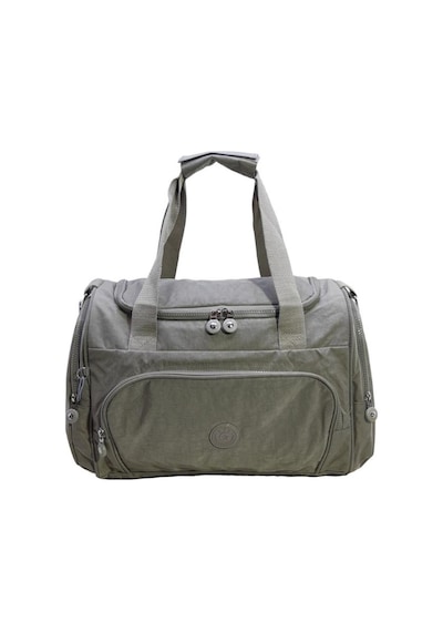 Baginn Hafif Klinkır Kumaş Yağmur Geçirmez Kabin Boy Seyehat Spor Çantası 001