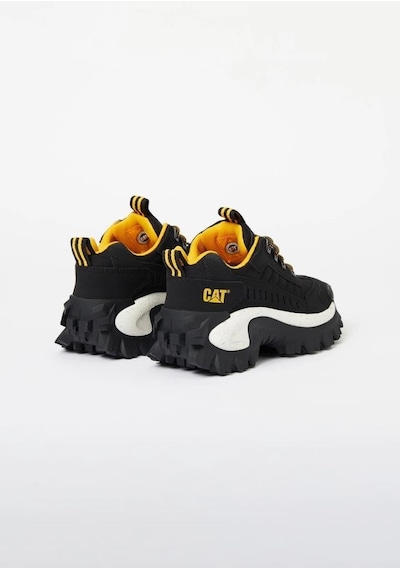 Caterpillar Intruder Black/yellow Kadın Sneaker 001