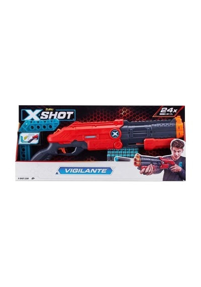 Mey İthalat 36436 X-shot Silah Sünger Atan Excel-vigilante 24 -