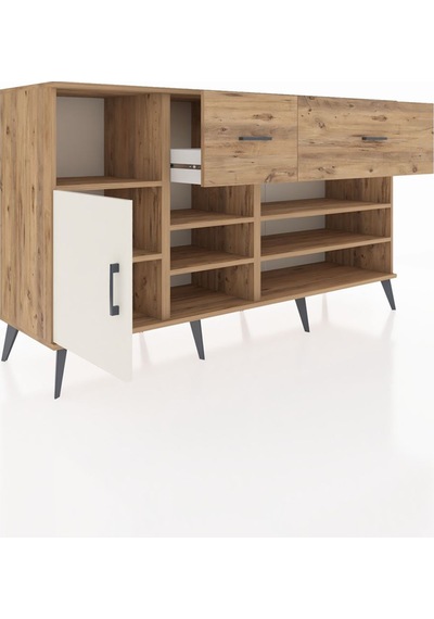 Kronos Konsol 6 Raflı 2 Çekmeceli Tek Kapaklı 176x59x99 Çam-ayta Çam-aytaşı/çam Kronos Konsol 6 Raflı 2 Çekmeceli Tek Kapaklı 176x59x99 Çam-ayta Çam-aytaşı/çam