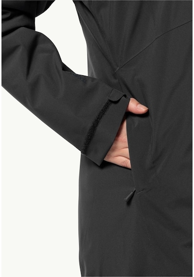 Jack Wolfskin 1115681 6000 Heidelstein Ins Jkt W Black Kadın Outdoor Ceket Siyah