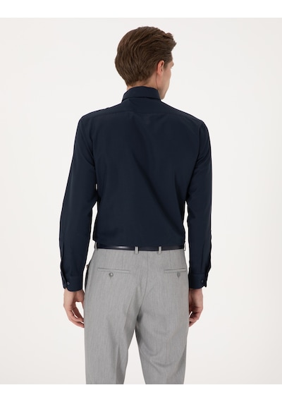 Pierre Cardin Erkek Lacivert Gömlek Basic 50316734-vr033 Lacivert