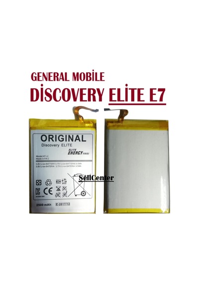 General Mobile Discovery Elite E7 Pil Batarya