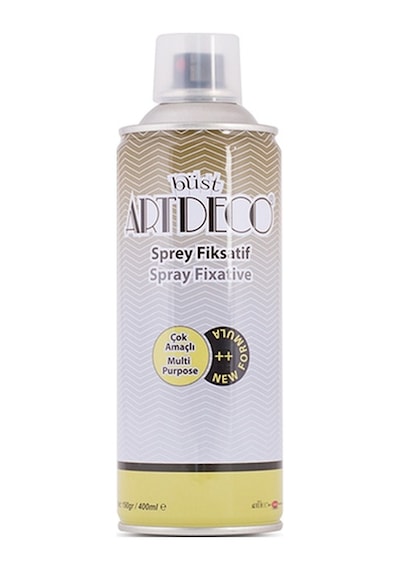 Artdeco Sprey Boya Fiksatif 400 ML
