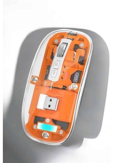 Zenvia Kablosuz Mouse Fare 5.0 Bluetooth Bağlantılı Usb Girişli Znv2026 64634474