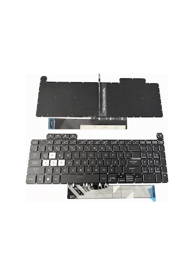 Asus Tuf Gaming F15 Fx507vu-lp260 Klavye Rgb Aydınlatmalı Tuş Takımı 12750914