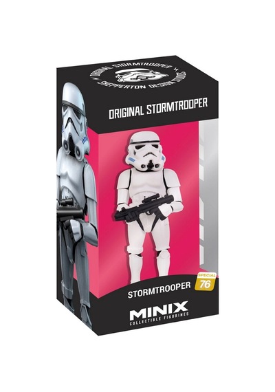 Minix Stormtrooper Toy Soldier