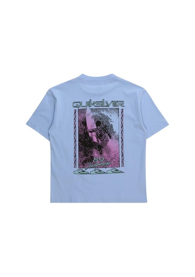 Quiksilver Back Flash Ss Youth Lavanta Çocuk T-shirt Mor