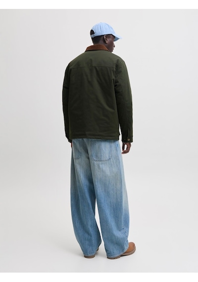 Jack & Jones Jornorrebro Padded Barn Jacket Sn Rosin Siyah