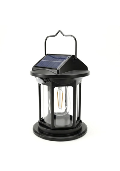 Panther Pt-387 Fonksiyonel Solar Güneş Enerjili + Usb Şarjlı Duvar Ve Kamp Lambası 1 Adet
