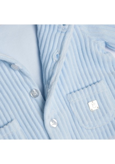 Chicco Hırka - Kapışonlu 09007720000000 000021 Lıght Lıght Blue Açık Mavi