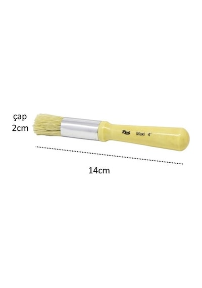 Rich Maxi Stencil Fırçası No:4