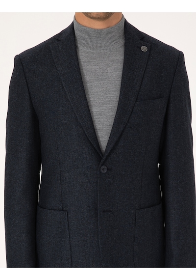 Pierre Cardin Erkek Lacivert Ceket 50311215-vr033 Lacivert