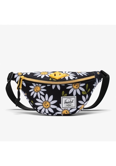 Herschel Heritage Daisy Unisex Siyah Bel Çantası 11386 Siyah