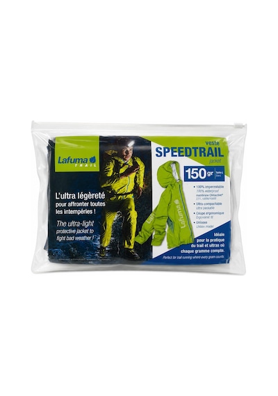 Lafuma Speedtrail Rüzgar Geçirmez Unisex Koşu Ceketi Lfv10048 L86 Gri