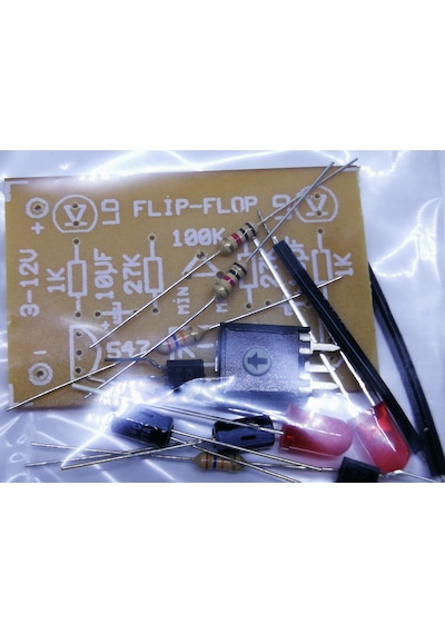 Flip Flop Devresi Demonte