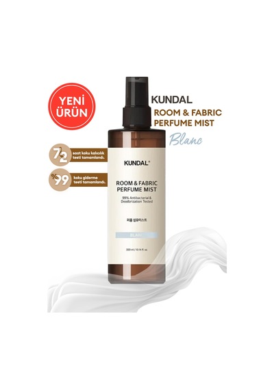 Oda Ve Kumaş Kokusu Kundal Room & Fabric Perfume Mist Blanc 300 Ml Karışık