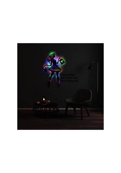 Led Işıklı Kişiselleştirilebilir Kadın Temalı Tablo Laura Dekoratif Gece Lambası Çok Renkli - 737249542 Çok Renkli Led Işıklı Kişiselleştirilebilir Kadın Temalı Tablo Laura Dekoratif Gece Lambası Çok Renkli - 737249542 Çok Renkli