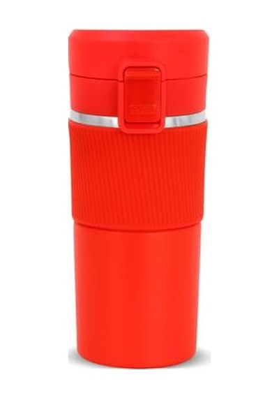 Termos Süzgeçli Termos 400 Ml Kırmızı