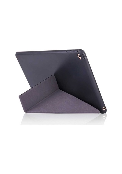 Apple Uyumlu iPad 10.2 2021 9.nesil Kılıf Zore Tri Folding Standlı Kılıf Kapaklı Kılıf