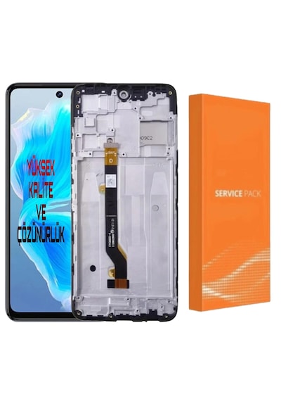 İnfinix Note 30 Lcd Ekran Dokunmatik Çıtalı X6833b