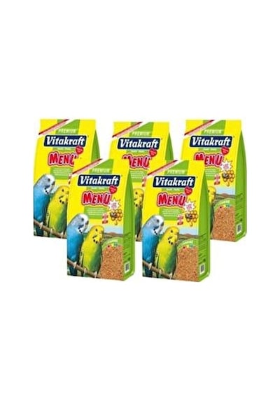 Vitakraft Menü Muhabbet Kuş Yemi 5 x 1 KG