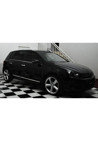 S-Dizayn  Volkswagen Golf 6 Kapı Koruma Çıtası Krom 2010-2013