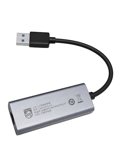 Philips Swr1609h/93 Usb 3.0 To Gigabit Ethernet Rj45 1000mbps