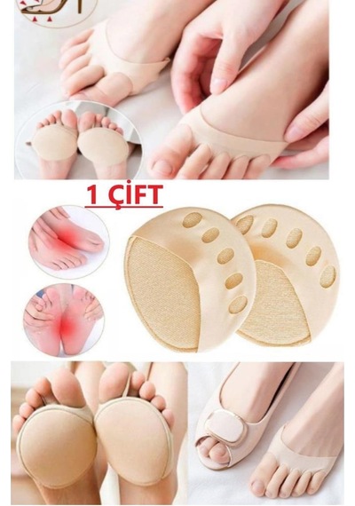 Kumaş Metatarsal Ped Ayak Altı Destek Standart