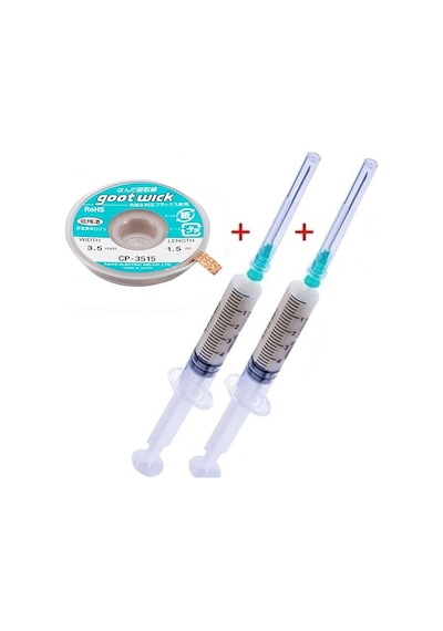 Flux Lehim Toplama Ve Sökme Teli 3.5mm 1 5metre,/,