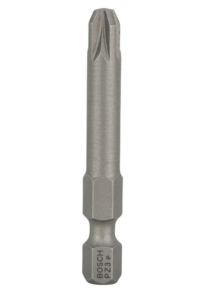 Professional Bit Ekstra Sert Pozidriv Yıldız Vidalar İçin Pz3, Uzunluk: 49 Mm, 3 Adet , 2607001579