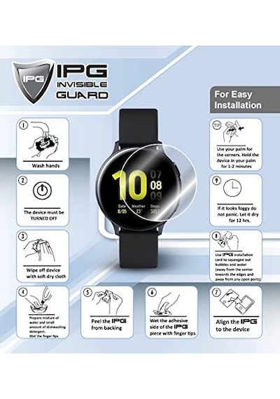 Suunto Vertical 2 İle Uyumlu Ipg Ekran Koruyucu 2 Adet