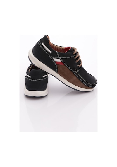 Dgn 873 Erkek Comfort Ayakkabi Lacivert Nubuk