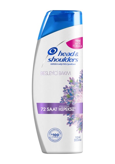 Head & Shoulders Besleyici Bakım Şampuanı 72 Saat Kepeksiz Şampuan 350 ML