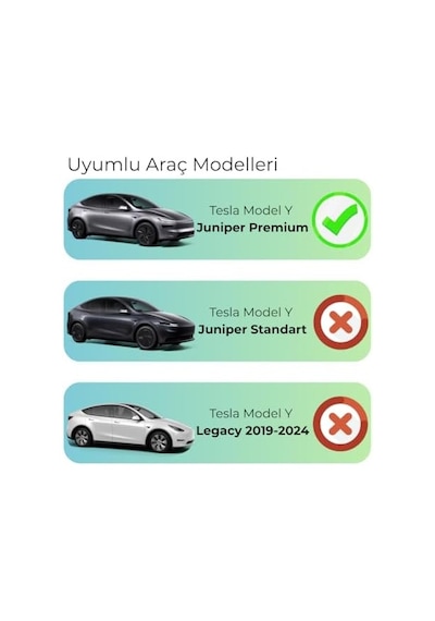 Tesla Model Y Juniper Arka Yolcu Telefon & Tablet Tutucu Ayarlanabilir Ve Sabit Tasarım