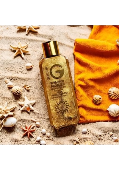 Shimmer Bronzer 150ml Simli Bronzlaştırıcı Cildinizde Parlayan Güzellik, Işıltınızı Yansıtın Diğer