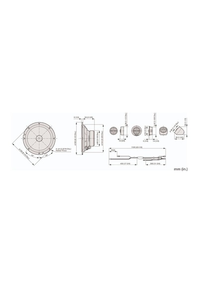 Pioneer Ts-a1601c 350 Watt 17 Cm 2 Yollu Komponent Hoparlör