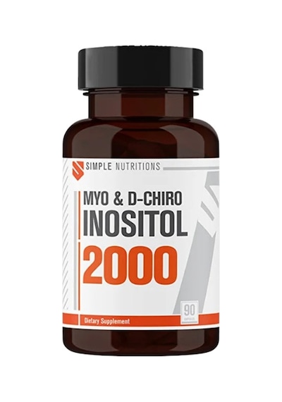 Simple Nutritions Myo D-chiro Inositol 90 Kapsül