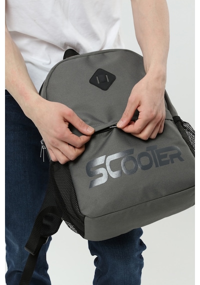 Scooter Unısex Sırt Çanta Gri