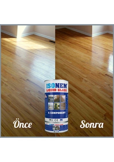 Isonem Liquid Glass Şeffaf Zemin Su Yalıtımı 2 Kg Isonem Liquid Glass Şeffaf Zemin Su Yalıtımı 2 Kg