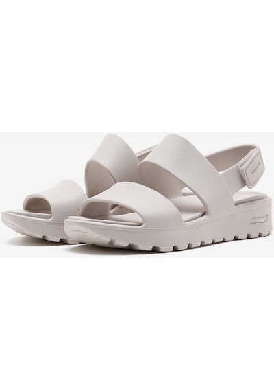 Skechers 111380 Arch Fit Footsteps - Day Drea Natürel Kadın Sandalet Nat Bej