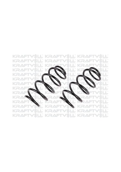Kraftvoll 15020299 Helezon Yayı Ön A3 Altea Octavia 04-13 Beetle 12-19 Eos Jetta 06-16 Golf V Vı 04-13 1k0411105bc