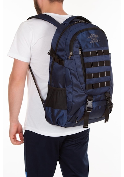 Newfull Quatro Outdoor Dağcı Çantası Sırt Kamp Çantası-lacivert