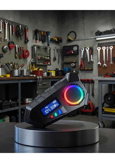 Bluetooth 5.4 Ip65 Su Ve Toza Dayanıklı Led Göstergeli Uczzzy30aintercom-6