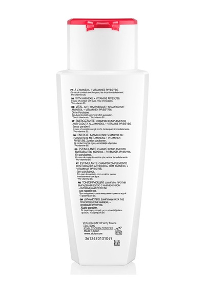 Vichy Dercos Energising Saç Dökülmesine Karşı Şampuan 200 ML