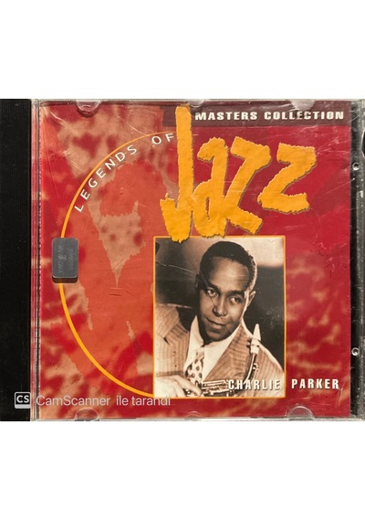 Plak Değildir Cd Dir Cd Charlie Parker Legends Of Jazz Cd